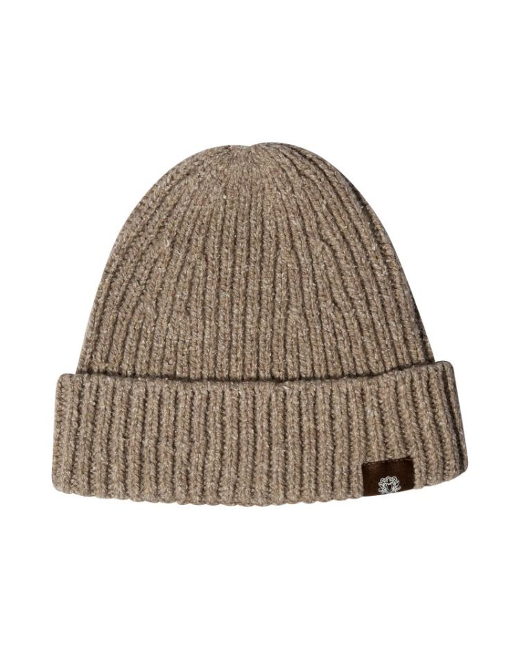 GIORGIO KNIT HAT 196 Ermine