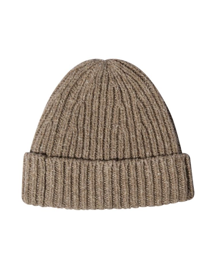GIORGIO KNIT HAT 196 Ermine