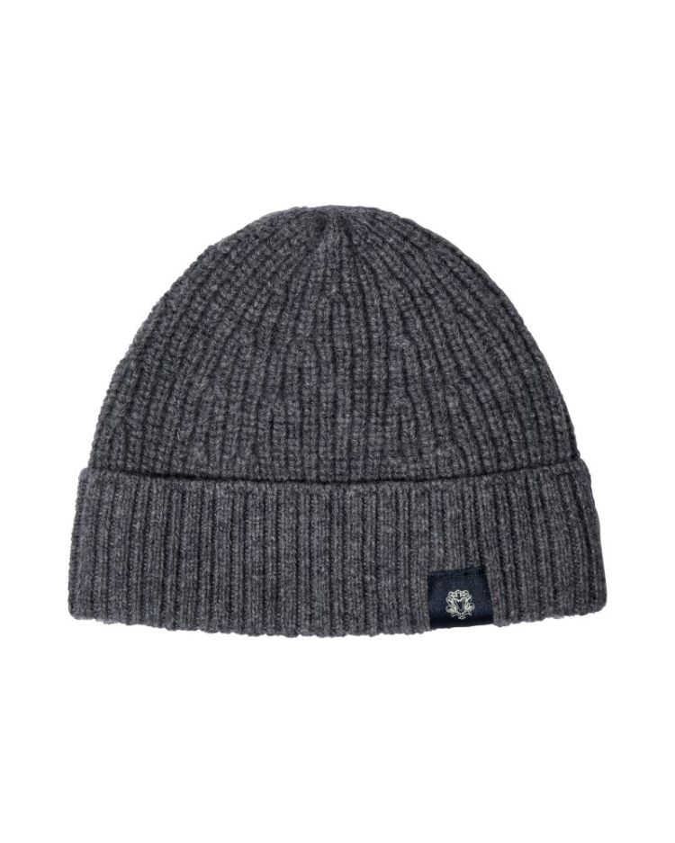 SEAMAN KNIT BEANIE 919 Grey Melang