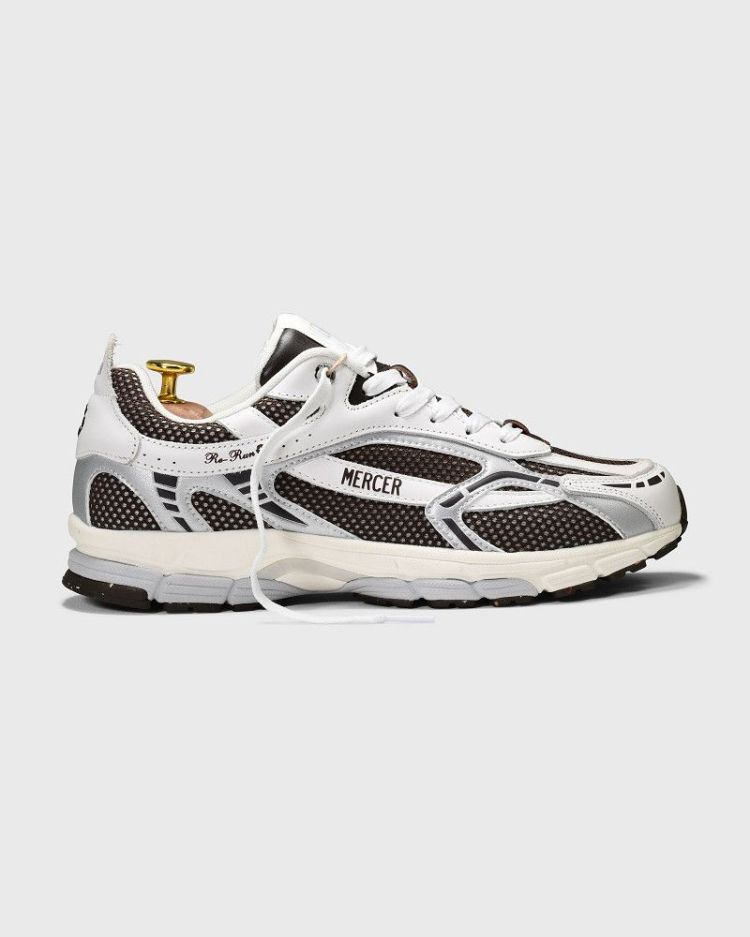 The re-run white silver 800 brown