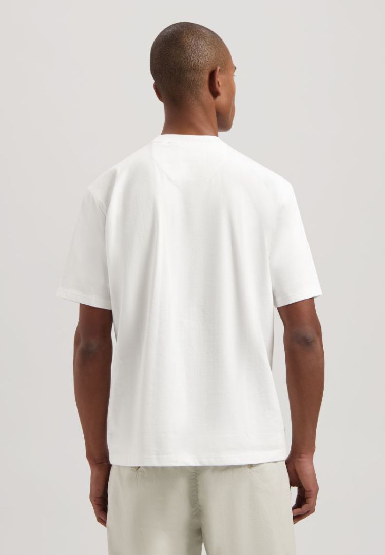 COLLIN SS TEE 100 White