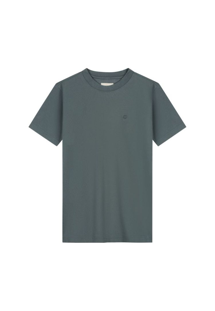 COLLIN SS TEE 569 grey Green