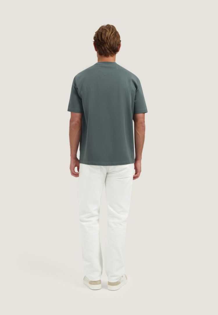 COLLIN SS TEE 569 grey Green
