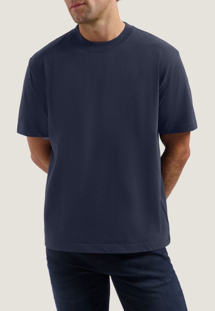 COLLIN SS TEE 649 Dk. Navy
