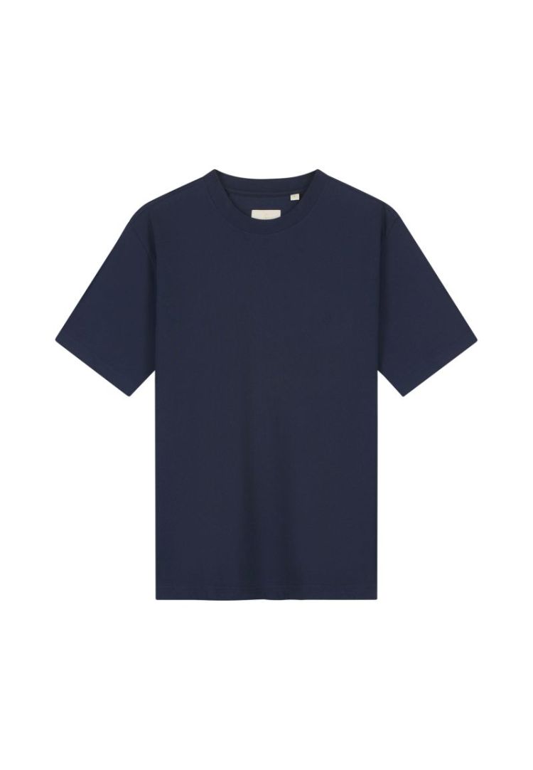 COLLIN SS TEE 649 Dk. Navy