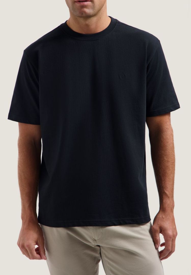 COLLIN SS TEE 999 Black