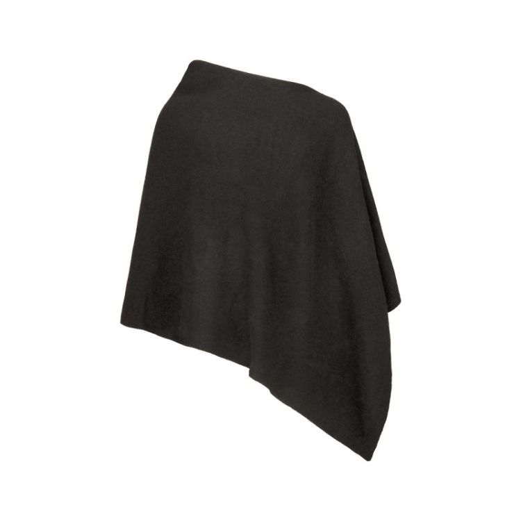 LCPONCHO2 PONCHO ZWART zwart 