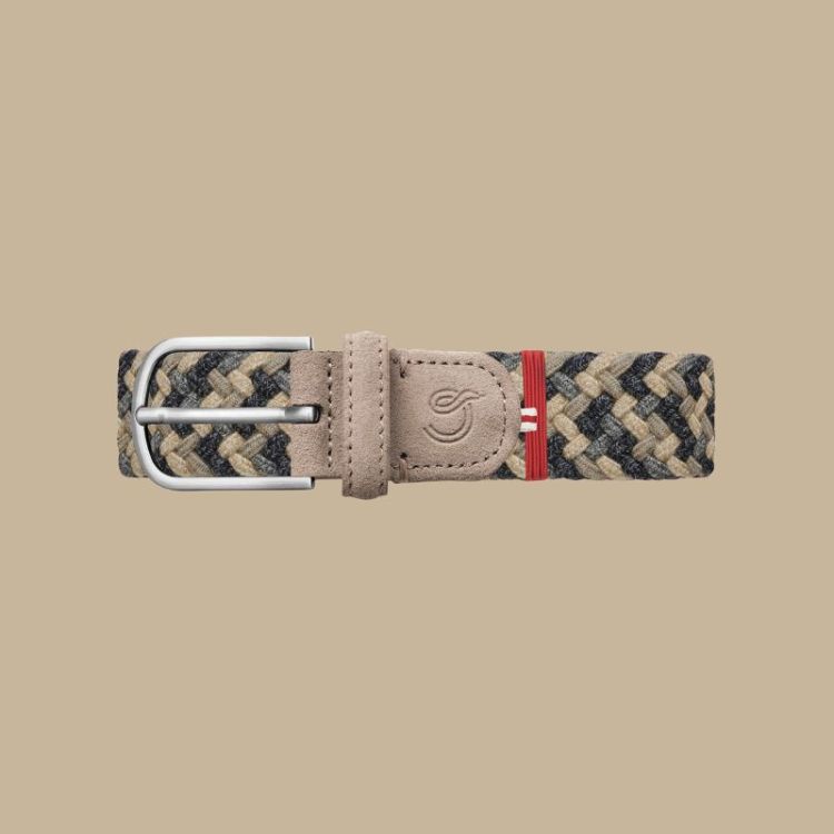PERTHSHIRE SMALL MULTI CREAM BLU