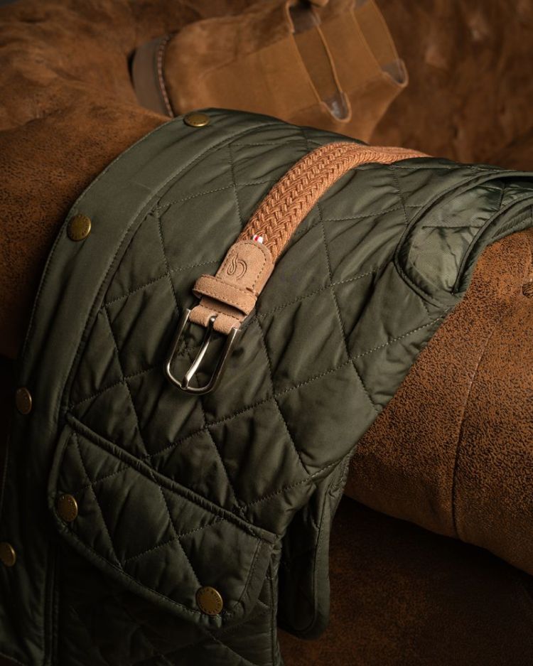 SHETLAND SUEDE ORIGINAL CAMEL