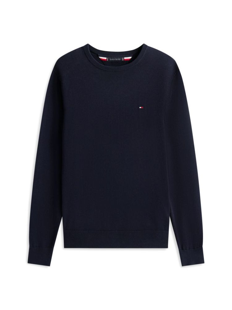 CORE ESSENTIAL COTTON CREW NECK DW5 