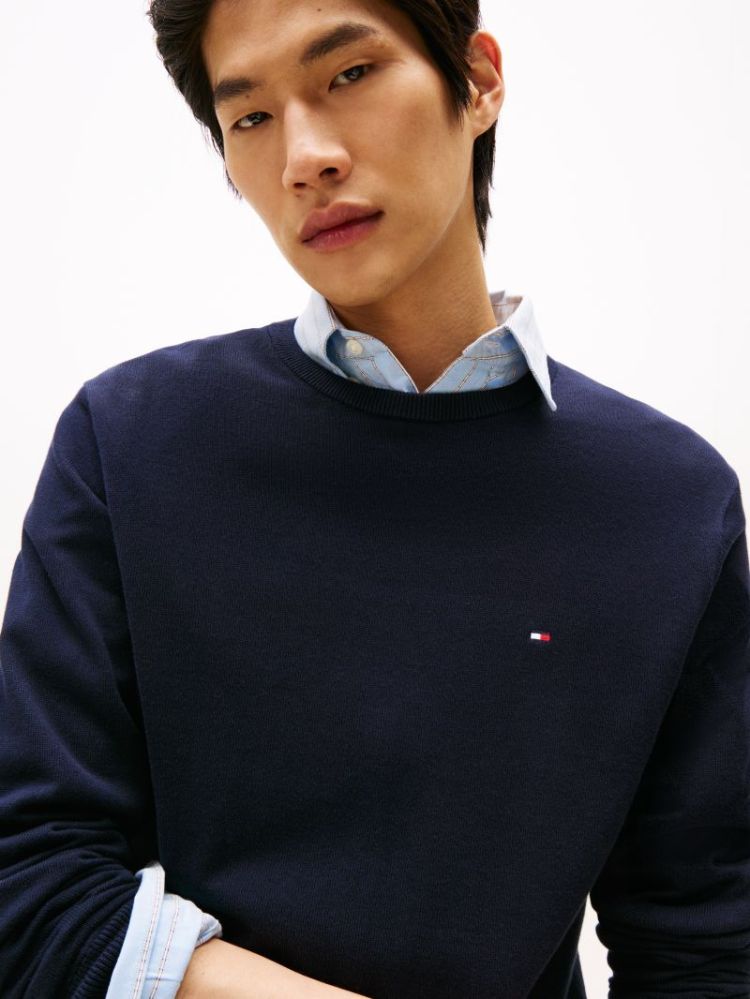 CORE ESSENTIAL COTTON CREW NECK DW5 
