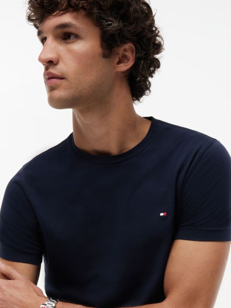 CORE STRETCH SLIM FIT C-NECK TEE DW5