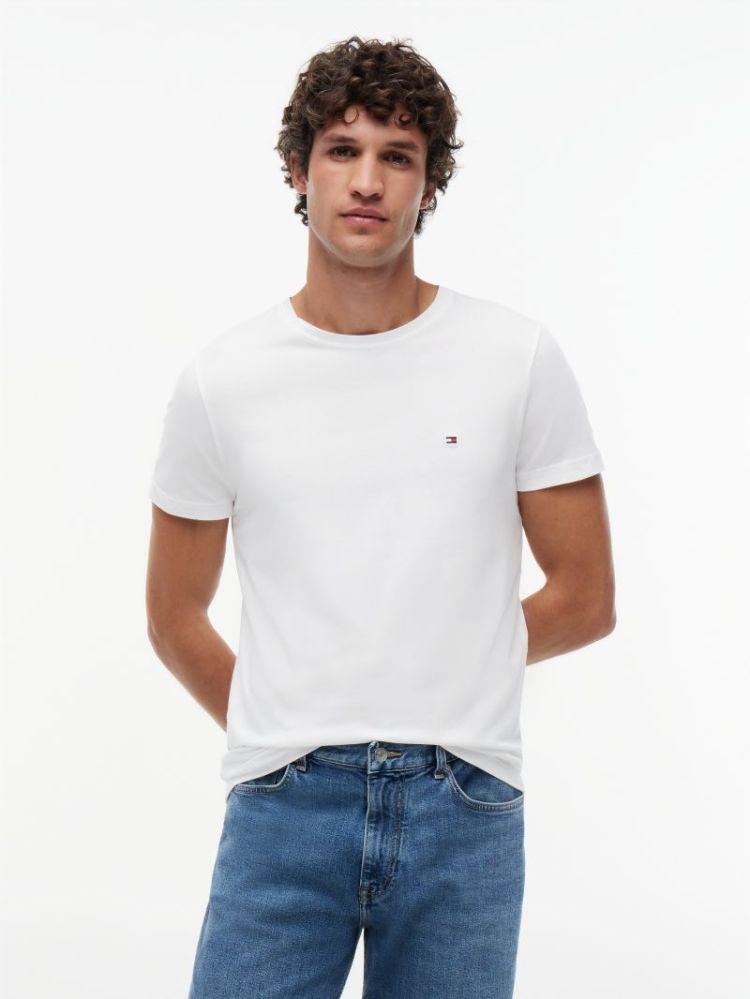 CORE STRETCH SLIM FIT C-NECK TEE YBR