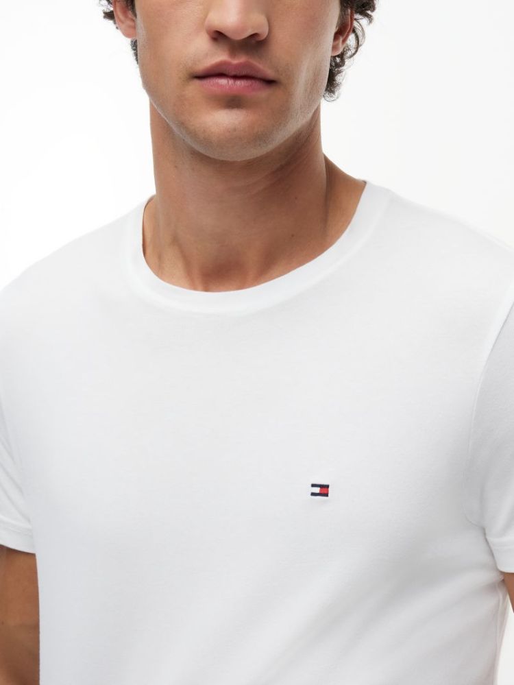 CORE STRETCH SLIM FIT C-NECK TEE YBR