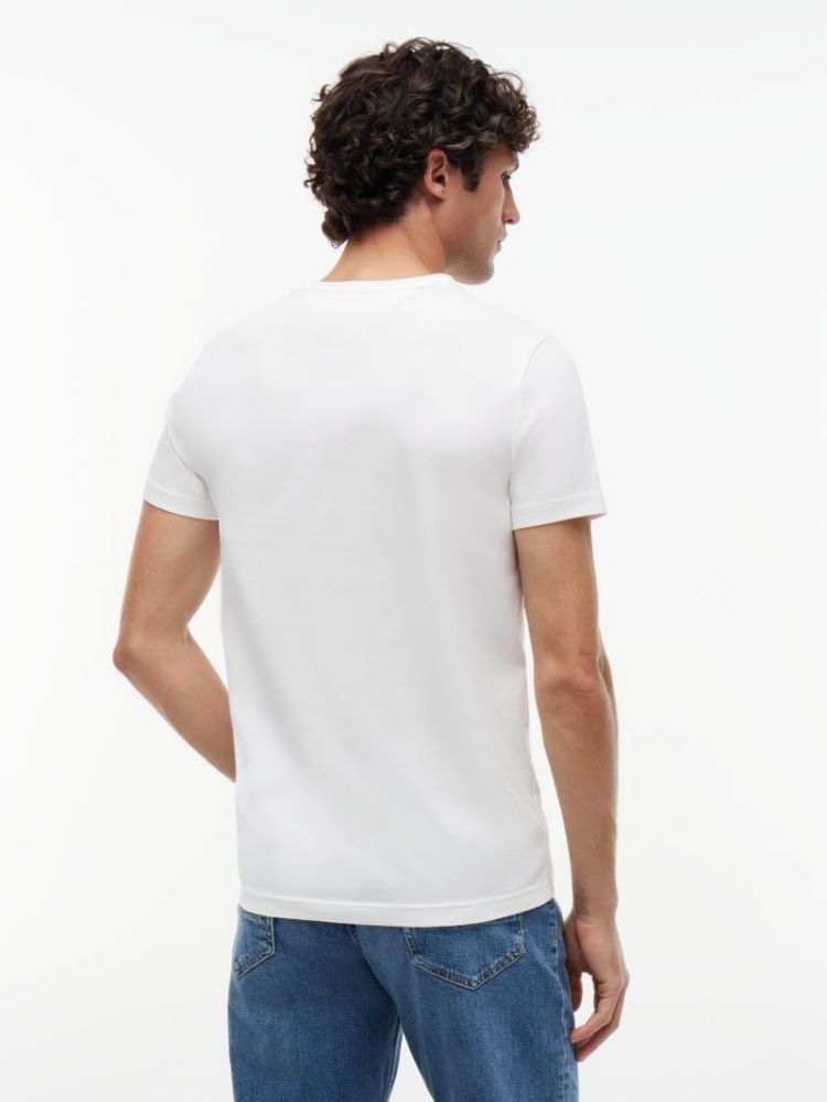 CORE STRETCH SLIM FIT C-NECK TEE YBR
