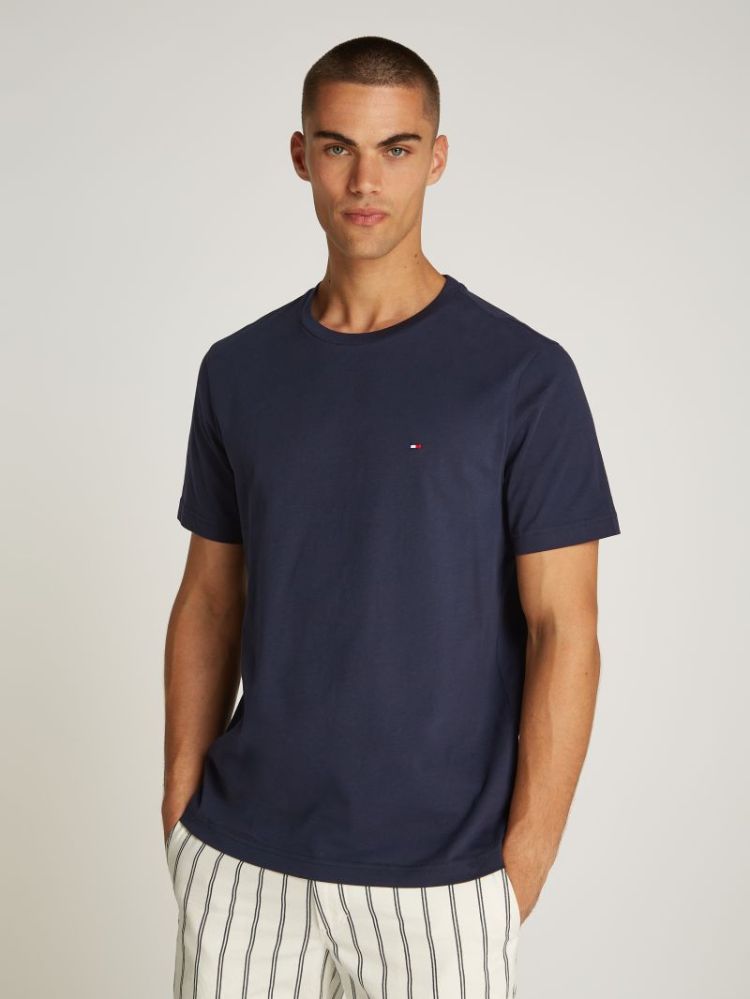 ESSENTIAL REG FIT SOLID TEE DW5