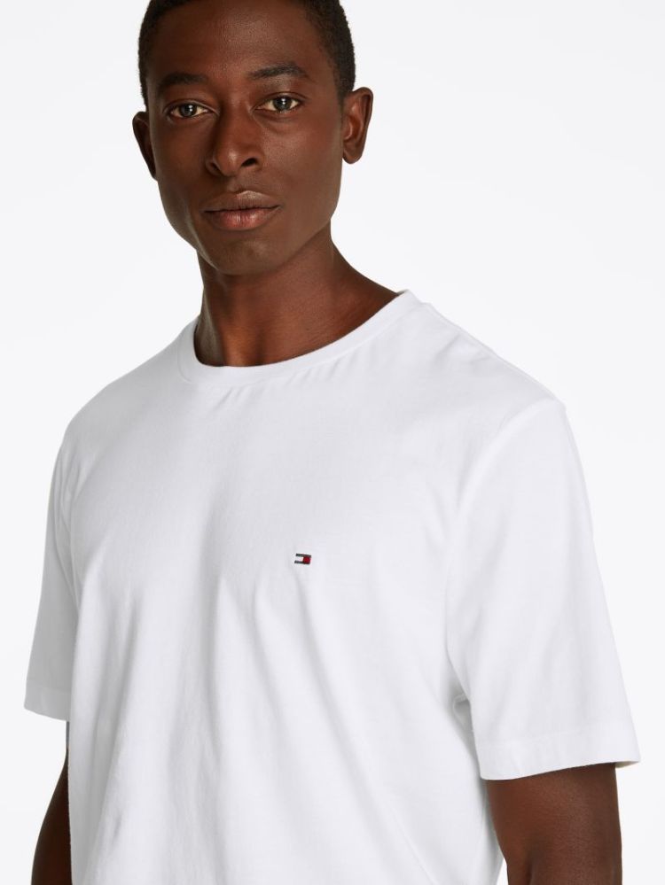 ESSENTIAL REG FIT SOLID TEE YBR 