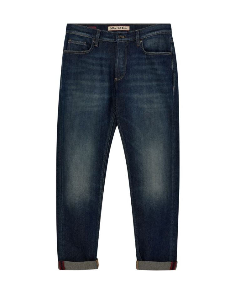 regular fit - mid rise 493 Mid Blue
