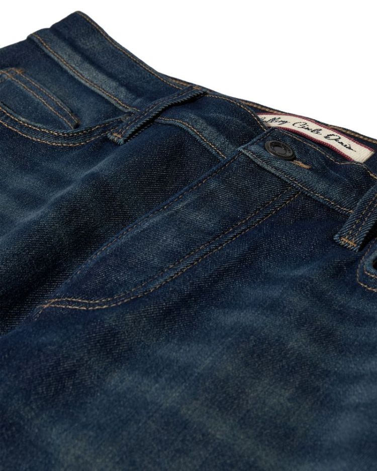 regular fit - mid rise 493 Mid Blue