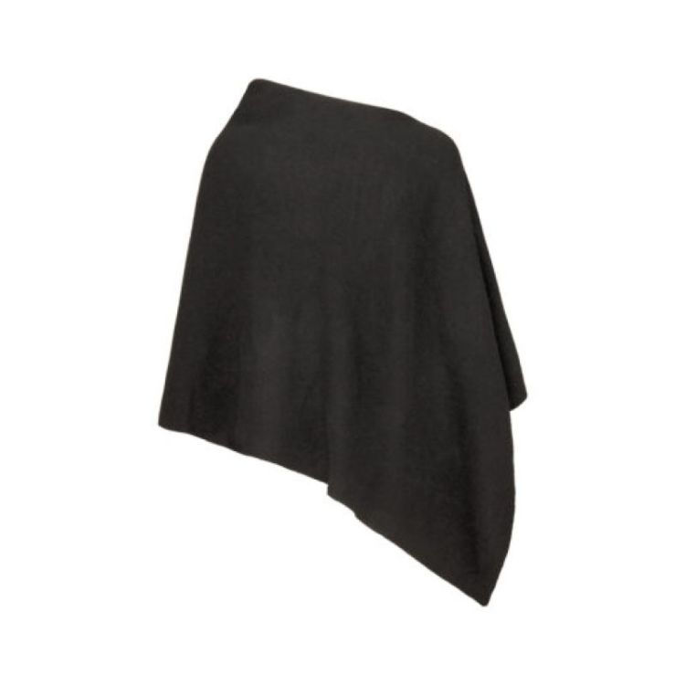 LCPONCHO2 PONCHO ZWART zwart 