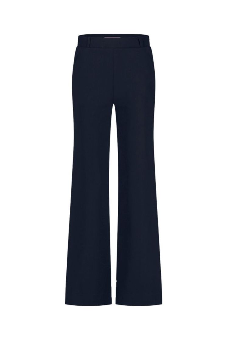 bonded trousers 6900 dark blue