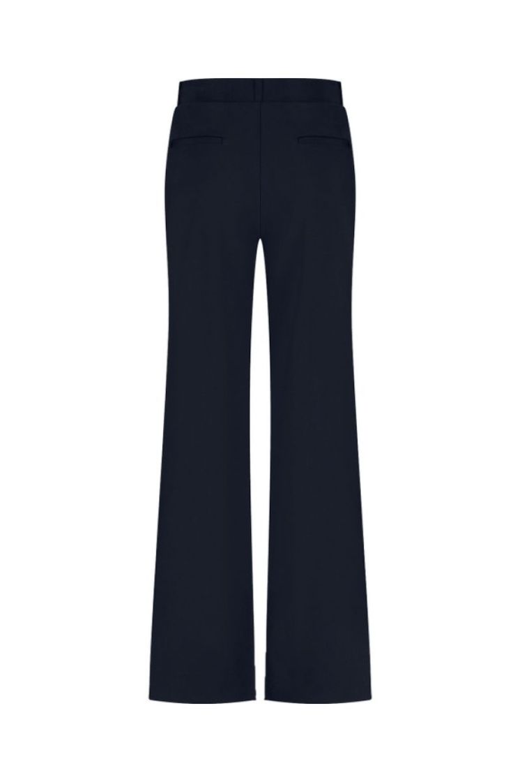 bonded trousers 6900 dark blue