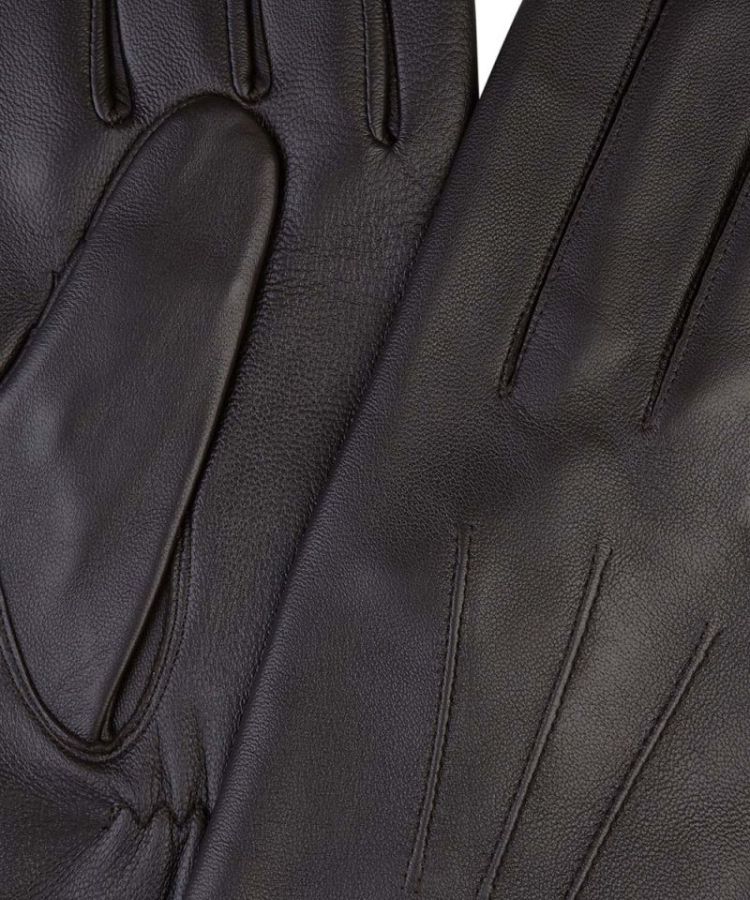 PPWG30001B GLOVE NAPPA LEATHER BRWN H 
