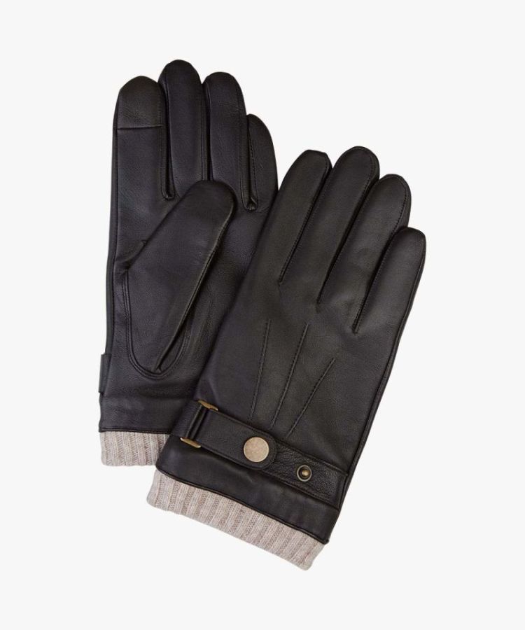 PPWG30003B GLOVE NAPPA LEATHER BRWN H 