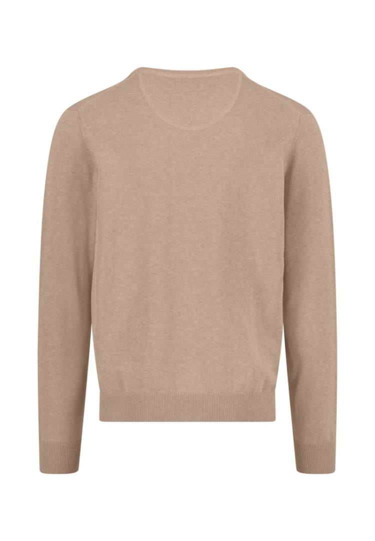 V-Neck 864 taupe