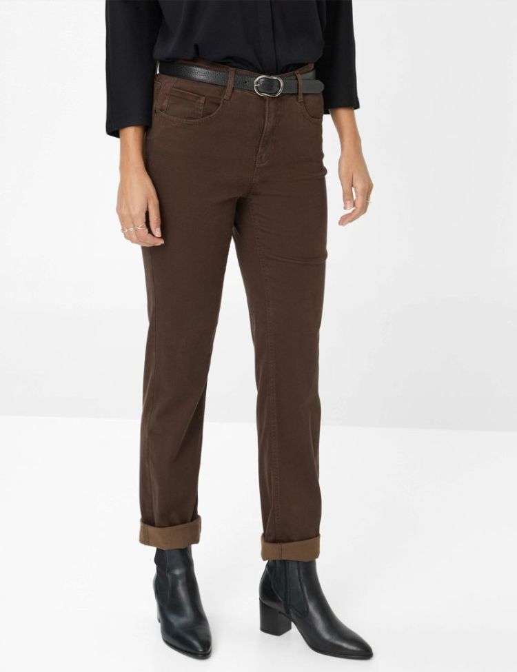 STYLE.MARY 71-1707 50 DARK CHOCOLA