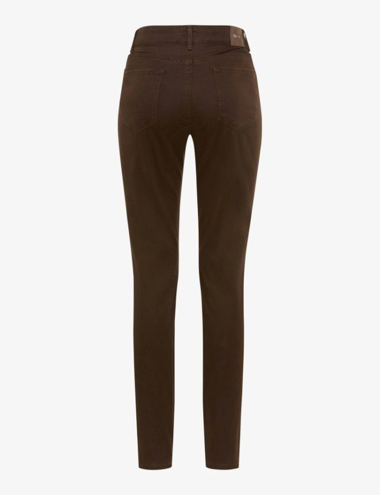 STYLE.SHAKIRA 71-1707 50 DARK CHOCOLA