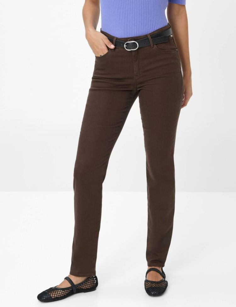 STYLE.SHAKIRA 71-1707 50 DARK CHOCOLA