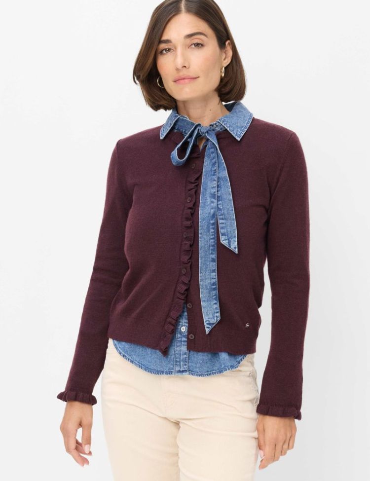 STYLE.ANN 90-6027 82 blackberry v