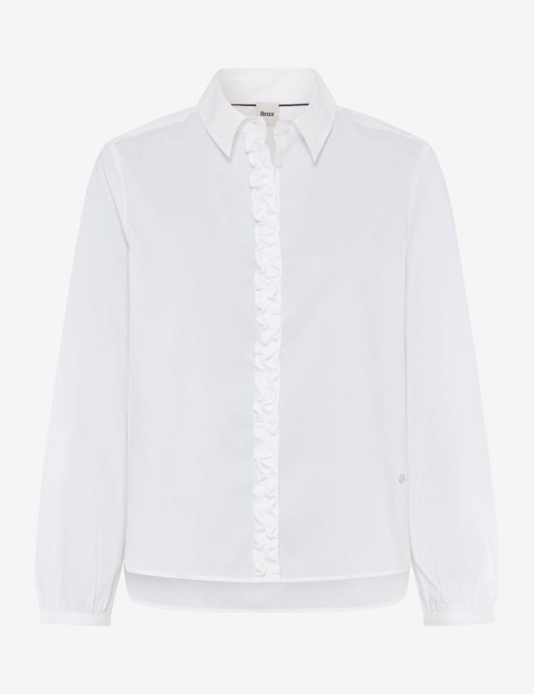STYLE.VIC FRILL 94-0069 99 white