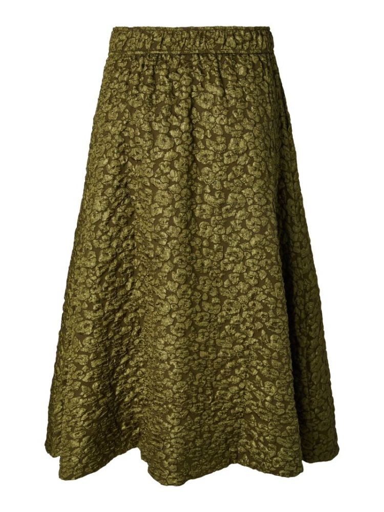 YASDAZLY HW LONG SKIRT 295917 Sphagnum