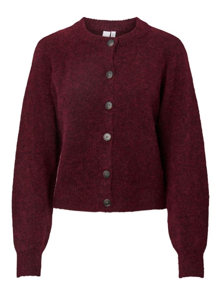 YASJOHI LS WOOL BLEND CARDIGAN 190945 Port Roy
