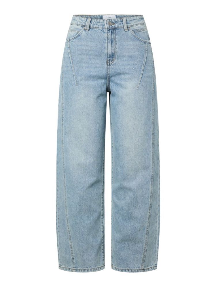 YASSKY HW BARREL JEANS S. 192380 Light Bl