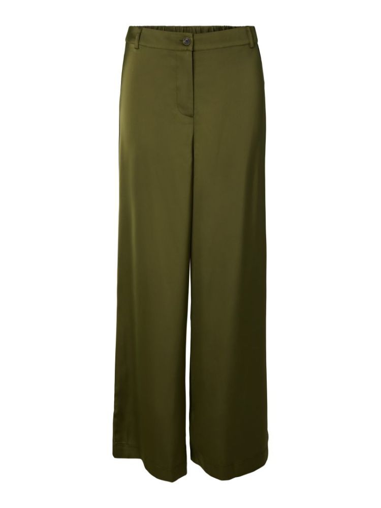 YASPELANA HW PALAZZO PANT S. 295917 Sphagnum