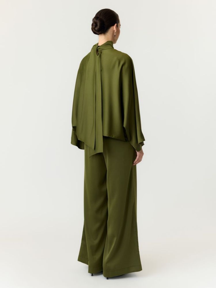 YASPELANA LS TIE TOP S. 295917 Sphagnum