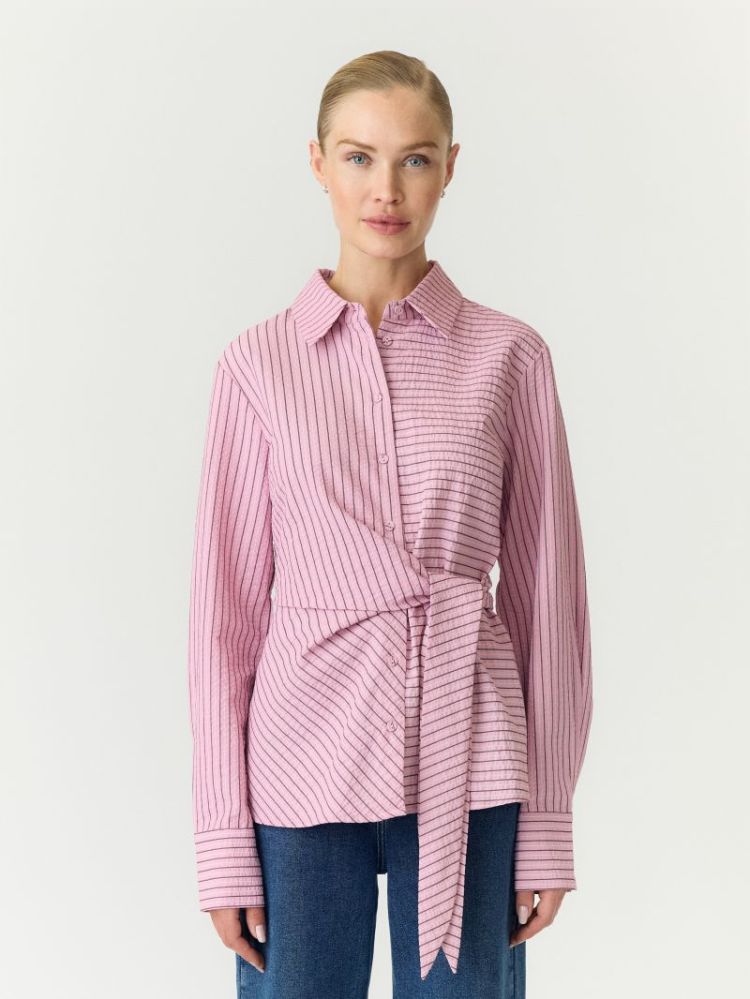 YASRAYLY ESTA LS TIE SHIRT 255036001 Cashm