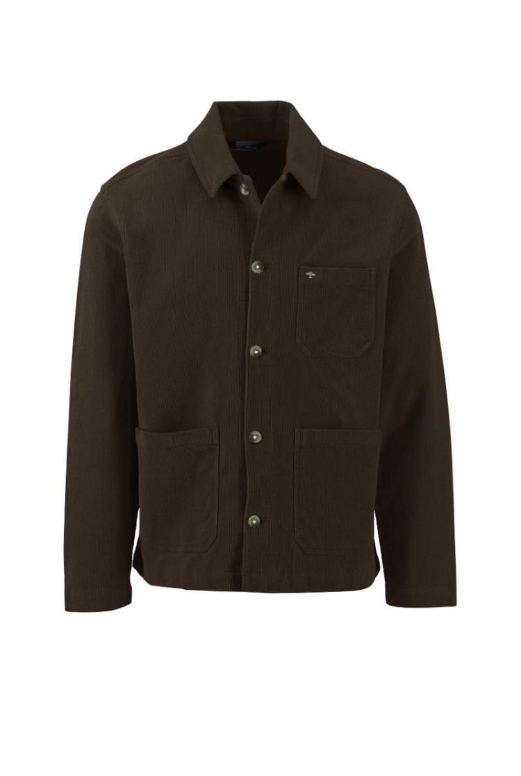 Corduroy Jacket 867 tobacco