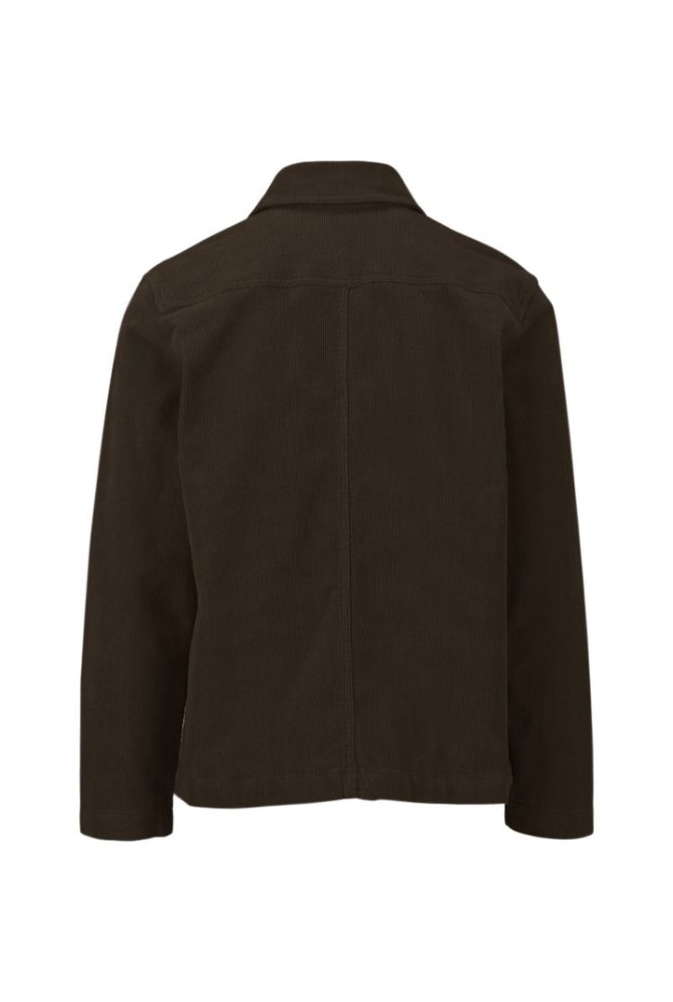 Corduroy Jacket 867 tobacco