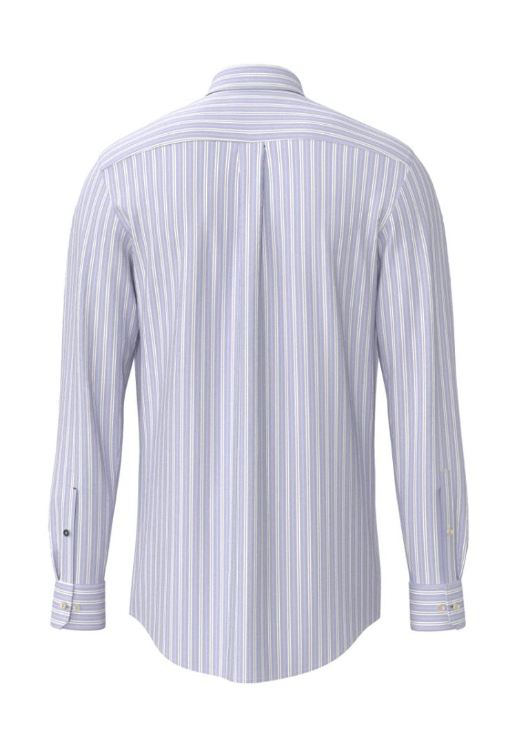 Heritage Oxford Stripe.B.D.. 1-1 674 cobalt
