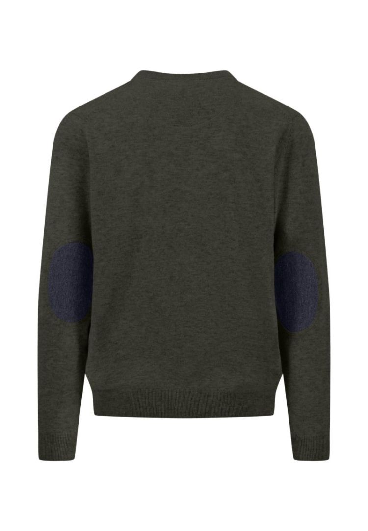 V-Neck. Lambswool*RWS 749 cypress