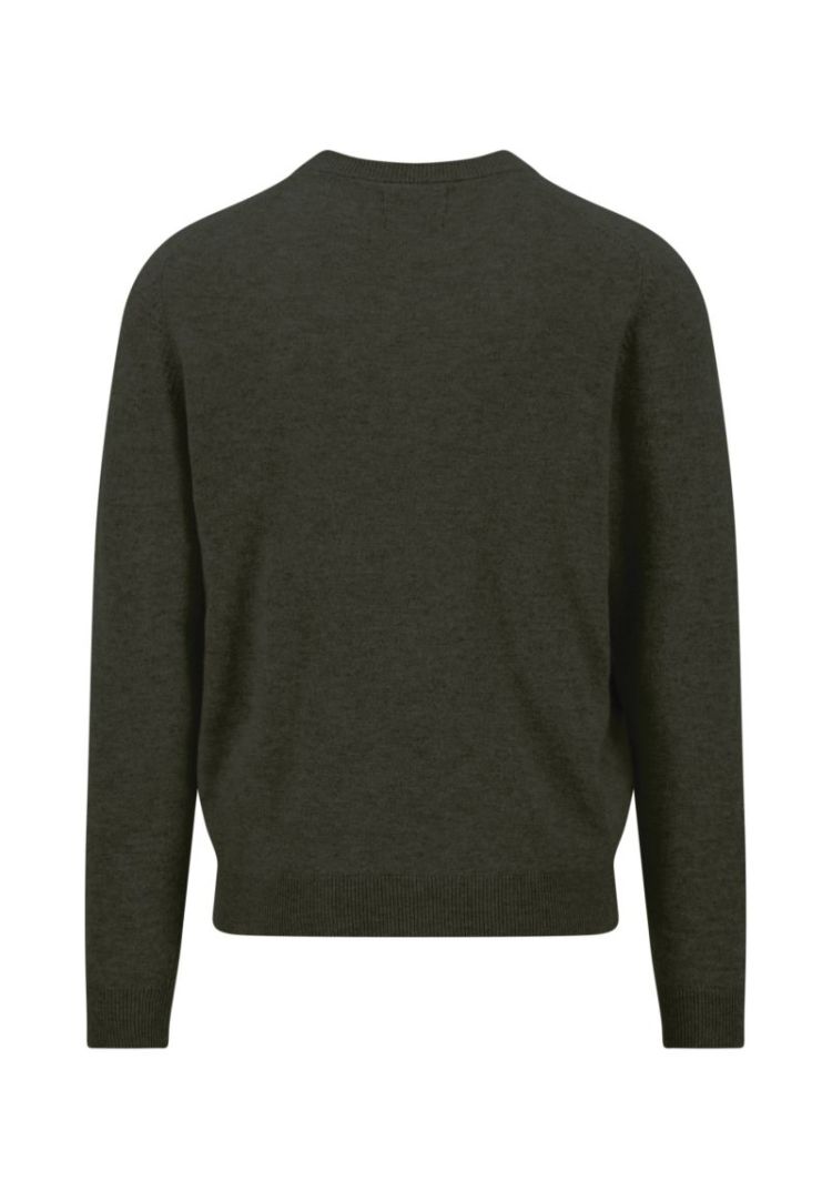 O-Neck. Cashmere 749 cypress