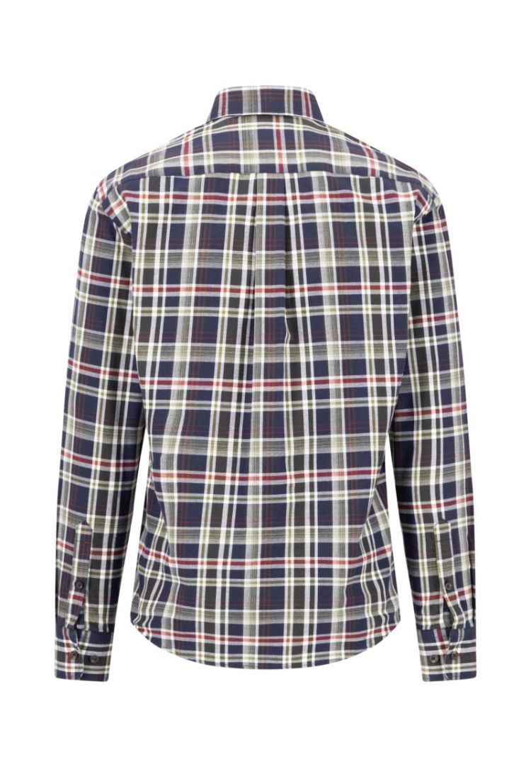 Colorful Flannel Check. B.D.. 1-1 748 moss
