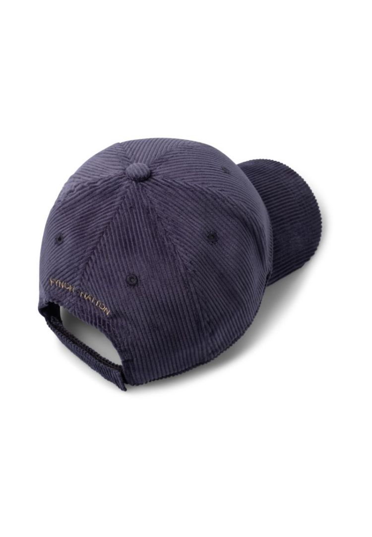 Corduroy Cap 661 ink blue
