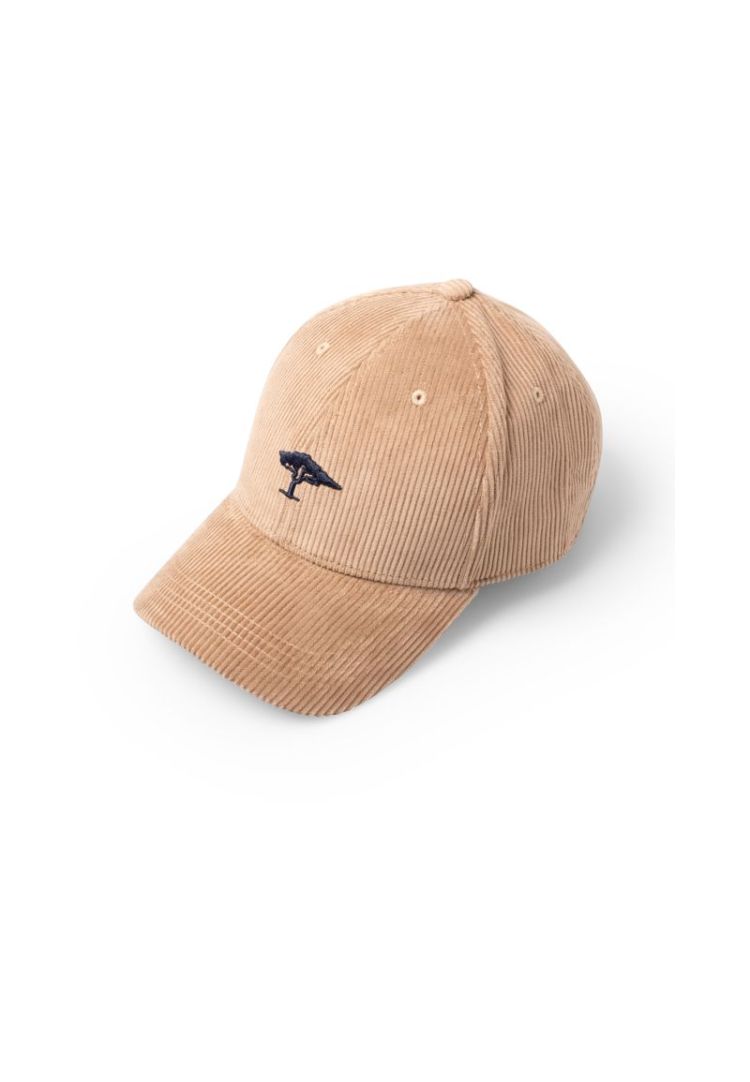 Corduroy Cap 864 taupe