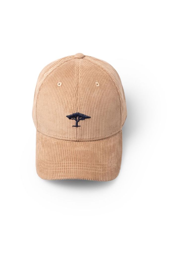 Corduroy Cap 864 taupe