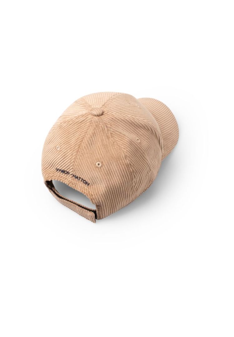 Corduroy Cap 864 taupe